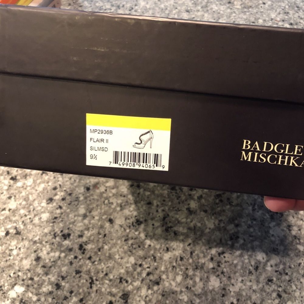 Badgley Mishka Flair-II Wedding Heeled Sandal - Picture 5 of 5